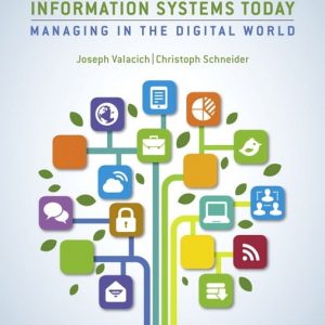 Information Systems Today Managing the Digital World, 8th Edition test bank