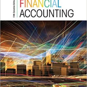 Financial Accounting, Fifth Canadian Edition 5E T. Harrison, Jr T. Horngren