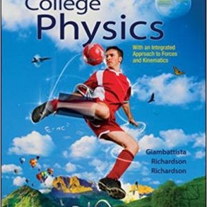 College Physics 4e Giambattista, Solution Manual