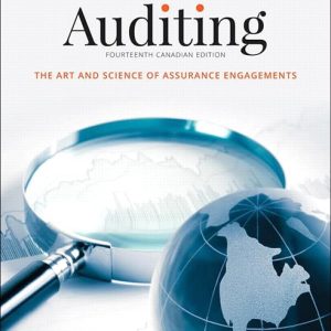 Auditing The Art and Science of Assurance Engagements, Fourteenth Canadian Edition, 14E Arens, Elder, Beasley & Jones Instructor Solution Manual