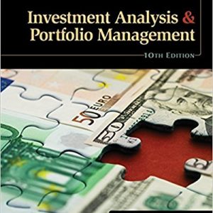 Investment Analysis and Portfolio Management, 10st Edition Frank K. Reilly, Instructor's Solution ManualInvestment Analysis and Portfolio Management, 10st Edition Frank K. Reilly, Instructor's Solution Manual