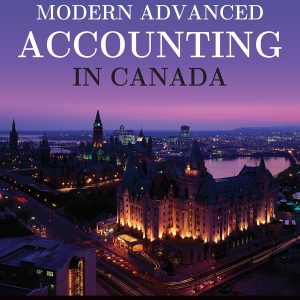 Modern Advanced Accounting in Canada 8 edition Canadian Version Hilton Test Bank
