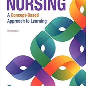 test bank Nursing A Concept-Based Approach to Learning, Volume I, 3rd Edition Pearson Education, Test Bank