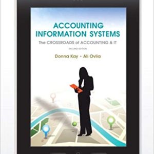 Accounting Information Systems The Crossroads of Accounting and IT, 2E Donna Kay, Ali Ovlia, Test Bank