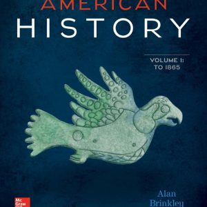 American History Connecting with the Past, 15e Alan Brinkley, Test Bank