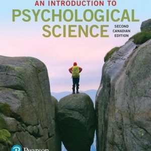 An Introduction to Psychological Science, Second Canadian Edition, 2E Mark Krause, Daniel Corts, Stephen C Smith, Dan Dolderman, Test Bank