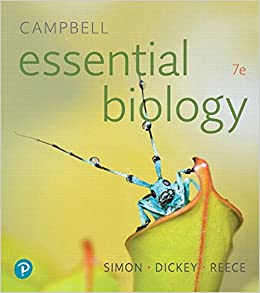 Campbell Essential Biology, 7th Edition Eric J. Simon, Jean L. Dickey,Jane B. Reece, Test Bank