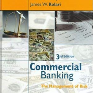 Commercial Banking The Management of Risk, 3rd Edition Gup, Kolari Instructor manual