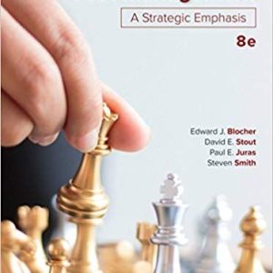 Cost Management A Strategic Emphasis, 8e Edward J. Blocher, David E. Stout, Paul E. Juras, Test Bank