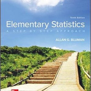 Elementary Statistics A Step By Step Approach 10th Edition by Allan G. Bluman Test Bank
