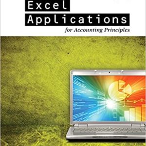 Excel Applications for Accounting Principles, 4th Edition Gaylord N. Smith Instructor solution manual