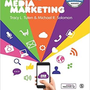 Social Media Marketing 3rd Edition by Tracy L. Tuten Test Bank (SAGE Publisher)