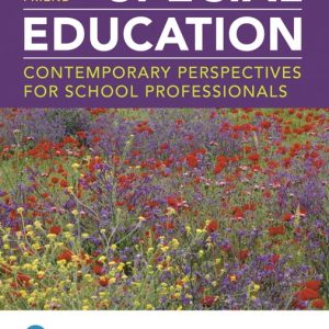 Special Education Contemporary Perspectives for School Professionals, 5th Edition Marilyn Friend, Test Bank