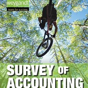 Survey of Accounting,1st Edition by Paul D. Kimmel, Jerry J. Weygandt Test Bank