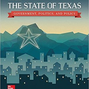The State of Texas, 3e Sherri Mora , William Ruger Test Bank
