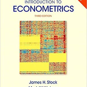 eBook ( Textbook) Introduction to Econometrics, Update, 3rd Edition James H. Stock