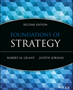 Foundations of Strategy, 2nd Edition Grant, Jordan IM