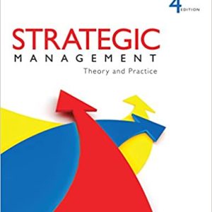 Strategic Management Theory and Practice 4th Edition by John A. Parnell Instructor solution manual