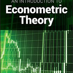 An Introduction to Econometric Theory Davidson Solution Manual