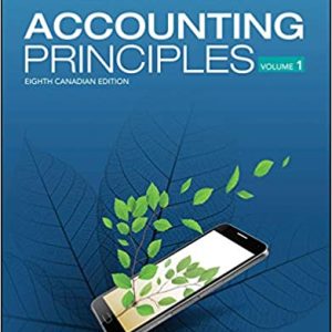 Accounting Principles, Volume 1+2, 8th Canadian EditionWeygandt, Kieso, Kimmel, Trenholm, Warren, Novak Instructor Solution Manual