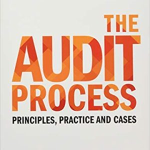 The Audit Process, 7th Edition Iain Gray, Stuart Manson, Louise Crawford Solution Manual