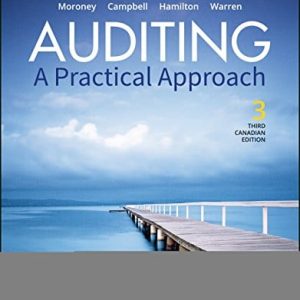 Auditing A Practical Approach 3rd Edition Moroney Campbell Hamilton Solution manual