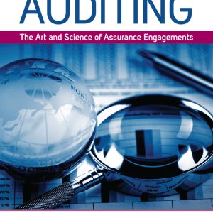 Solutions manual Auditing The Art and Science of Assurance Engagements 15th Canadian Edition, 15e Alvin Arens, Randal Elder Mark Beasley Joanne Jones